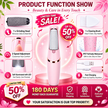 Load image into Gallery viewer, 🔥🛍️ Top-Rated Pedicure Tool Rechargeable ✨ with a 180-Day Money Back Guarantee! 💖✨