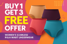 Load image into Gallery viewer, 🔥 Buy 1, Get 3 FREE!🎁 Women’s High Waist Seamless Underwear 👙✨💃