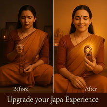 Load image into Gallery viewer, šæāØ Tulsi Mala Feel Mantra Jaap Digital Counting Machine šæšļø