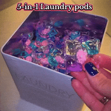 Load image into Gallery viewer, 🎁 BUY 1 GET 1 FREE 🔥🧺 5-in-1 Laundry Power Detergent Pods 🫧✨