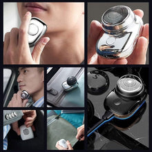 Load image into Gallery viewer, Heavy Duty Mini Electric Shaver