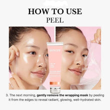 Load image into Gallery viewer, Collagen Night Wrapping Peel Off Mask Pack of 2
