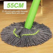 Load image into Gallery viewer, 🔄💦 Self-Twisting 360° Rotating Mop – Shine Made Easy! ✨🧹 🔥 (Get It Now at 50% OFF)