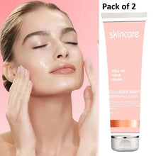 Load image into Gallery viewer, Collagen Night Wrapping Peel Off Mask Pack of 2