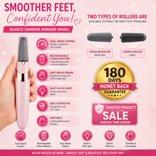Load image into Gallery viewer, 🔥🛍️ Top-Rated Pedicure Tool Rechargeable ✨ with a 180-Day Money Back Guarantee! 💖✨