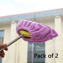 Load image into Gallery viewer, Broom Covered Dust Mop Pack of 2