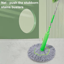 Load image into Gallery viewer, 🔄💦 Self-Twisting 360° Rotating Mop – Shine Made Easy! ✨🧹 🔥 (Get It Now at 50% OFF)