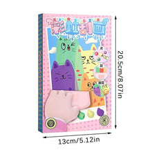 Load image into Gallery viewer, 🚀HOT DEAL ALERT! 🌈 Rainbow Scratch Art Set + Free Multi-Color Plastic Pen!🎨