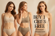 Load image into Gallery viewer, 🔥 Buy 1, Get 3 FREE!🎁 Women’s High Waist Seamless Underwear 👙✨💃