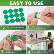 Load image into Gallery viewer, Roach Repellent Coackroach Killer Gel (Buy 12 Get 12 Free)š„š„