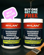 Load image into Gallery viewer, Transparent Water Proof Glue Pack of 2