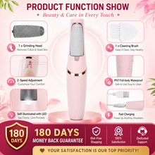 Load image into Gallery viewer, 🔥🛍️ Top-Rated Pedicure Tool Rechargeable ✨ with a 180-Day Money Back Guarantee! 💖✨