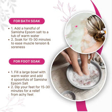 Load image into Gallery viewer, "🔥 50% OFF 🌿 Pure Epsom Salt: Pain Relief, Relax & Save Big! 💆♂️🛁"