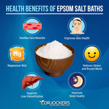 Load image into Gallery viewer, "🔥 50% OFF 🌿 Pure Epsom Salt: Pain Relief, Relax & Save Big! 💆♂️🛁"