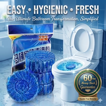 Load image into Gallery viewer, 🚽 Toilet Cleaning Tablet (BUY 1 GET 1 FREE) | Automatic Cleaner & Deodorizer 🔥
