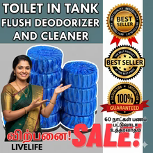 Load image into Gallery viewer, 🚽 Toilet Cleaning Tablet (BUY 1 GET 1 FREE) | Automatic Cleaner & Deodorizer 🔥