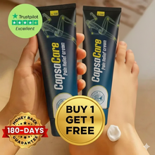 Load image into Gallery viewer, ๐ฅ BUY 1 GET 1 FREE! Capsacare Neuropathy Relief Cream ๐งด๐ฅ