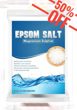 Load image into Gallery viewer, "🔥 50% OFF 🌿 Pure Epsom Salt: Pain Relief, Relax & Save Big! 💆♂️🛁"