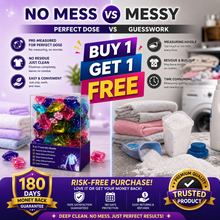Load image into Gallery viewer, 🎁 BUY 1 GET 1 FREE 🔥🧺 5-in-1 Laundry Power Detergent Pods 🫧✨