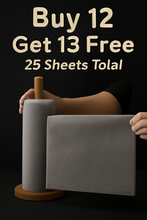 Load image into Gallery viewer, š Buy 12 Microfiber Cloths, Get 13 FREE! š(Total 25) Ultra-Soft Cleaning Sheets