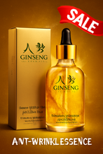 Load image into Gallery viewer, 👑 Gold Power! Ginseng Polypeptide Anti-Ageing Serum – (Youthful Skin Awaits)✨🍃