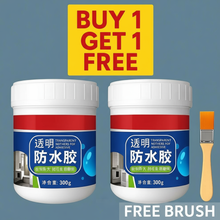 Load image into Gallery viewer, 💧Buy 1 Get 1 FREE – Japanese Strong Transparent Waterproof Glue + Free Brush!🔥