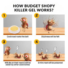 Load image into Gallery viewer, Roach Repellent Coackroach Killer Gel (Buy 12 Get 12 Free)š„š„