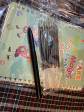 Load image into Gallery viewer, Sank Magic Practice Book (4 BOOKS,1 PEN,1 GRIP,10 REFILL)