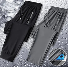 Load image into Gallery viewer, 🔥Buy1 Get 1 Free💥🤩PREMIUM MEN'S LYCRA PANTS(Black & Gray) 🔥