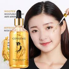 Load image into Gallery viewer, 👑 Gold Power! Ginseng Polypeptide Anti-Ageing Serum – (Youthful Skin Awaits)✨🍃