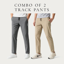 Load image into Gallery viewer, 🔥Buy1 Get 1 Free💥🤩PREMIUM MEN'S LYCRA PANTS(Black & Gray) 🔥