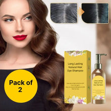 Load image into Gallery viewer, 🫧"Transform Your Look: Buy 1 Natural Color Shampoo, Get 1 FREE! 🔥''🫧