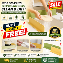 Load image into Gallery viewer, BUY 1 GET 1 FREE! 🎉 Kitchen Sink Water Splash Guard – 💦
