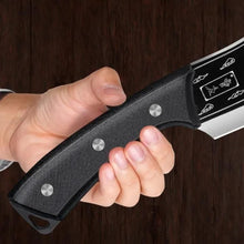 Load image into Gallery viewer, Dragon Chopping Knife Stainless Steel Blade
