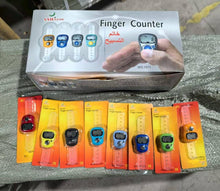 Load image into Gallery viewer, Digital Finger Tally Counter Ring
