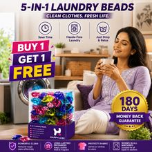 Load image into Gallery viewer, 🎁 BUY 1 GET 1 FREE 🔥🧺 5-in-1 Laundry Power Detergent Pods 🫧✨
