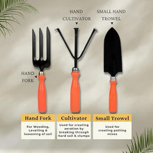 Load image into Gallery viewer, 6 in 1 Garden Tools with Box
