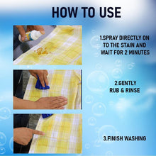 Load image into Gallery viewer, All in One Fabric Stain Remover 100ml (Pack of 2 Bottle 50ml Each)
