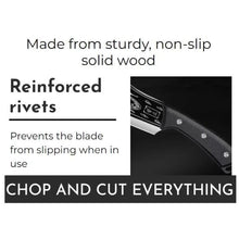 Load image into Gallery viewer, Dragon Chopping Knife Stainless Steel Blade
