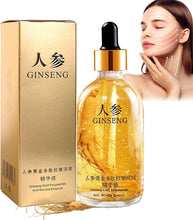 Load image into Gallery viewer, 👑 Gold Power! Ginseng Polypeptide Anti-Ageing Serum – (Youthful Skin Awaits)✨🍃
