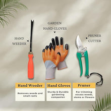 Load image into Gallery viewer, 6 in 1 Garden Tools with Box
