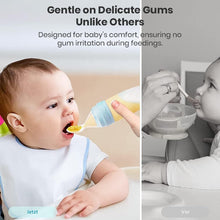 Load image into Gallery viewer, Premium Baby Food Squeeze Feeder Spoon
