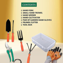 Load image into Gallery viewer, 6 in 1 Garden Tools with Box
