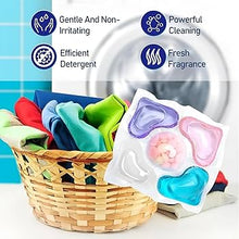 Load image into Gallery viewer, 🎁 BUY 1 GET 1 FREE 🔥🧺 5-in-1 Laundry Power Detergent Pods 🫧✨
