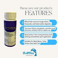 Load image into Gallery viewer, Toilet Cleaning Agent 100 gm (Pack of 2)
