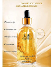 Load image into Gallery viewer, 👑 Gold Power! Ginseng Polypeptide Anti-Ageing Serum – (Youthful Skin Awaits)✨🍃
