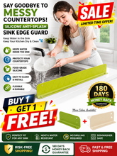 Load image into Gallery viewer, BUY 1 GET 1 FREE! 🎉 Kitchen Sink Water Splash Guard – 💦
