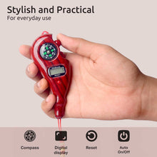 Load image into Gallery viewer, 🌿✨ Tulsi Mala Feel Mantra Jaap Digital Counting Machine 📿🕉️
