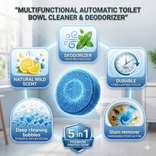 Load image into Gallery viewer, 🚽 Toilet Cleaning Tablet (BUY 1 GET 1 FREE) | Automatic Cleaner &amp; Deodorizer 🔥
