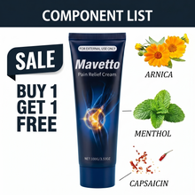 Load image into Gallery viewer, 💥 BUY 1 GET 1 FREE! Mavetto Neuropathy Relief Cream 🧴🔥

